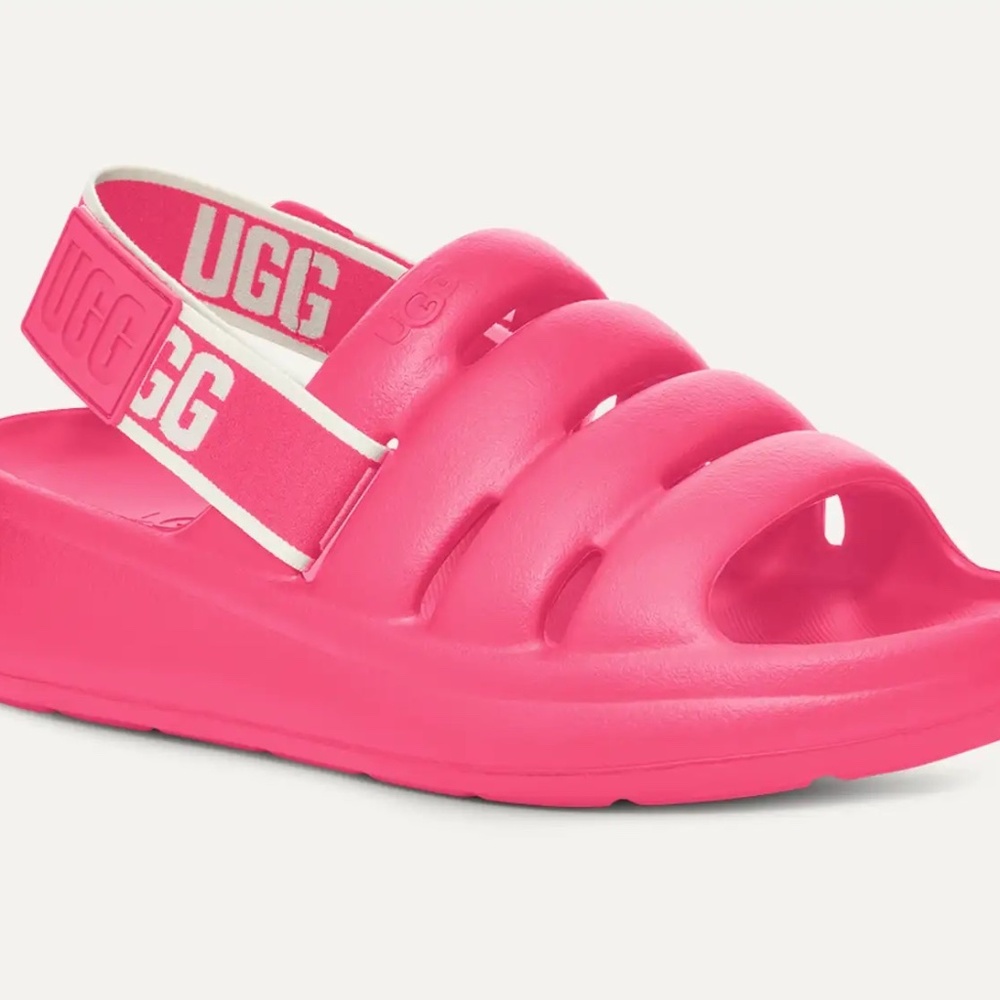 UGG Sport Yeah Slides – Hot Pink  |Joyful, Bold & Brand New